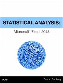9780789753113-0789753111-Statistical Analysis: Microsoft Excel 2013