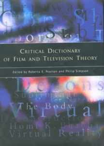 9780415162180-0415162181-Critical Dictionary of Film and Television Theory
