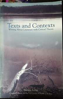 9780536724618-053672461X-Texts and Contexts: Writing about Literature with Critical Theory