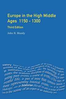 9780582369870-0582369878-Europe in the High Middle Ages 1150 - 1300 (A General History of Europe Series, 3rd Edition)