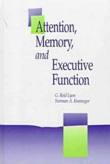 9781557661982-1557661987-Attention, Memory, and Executive Function
