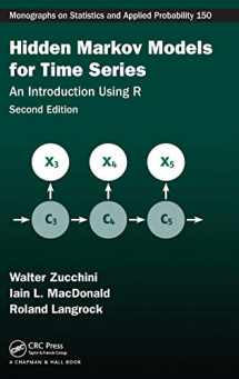 9781482253832-1482253836-Hidden Markov Models for Time Series: An Introduction Using R, Second Edition (Chapman & Hall/CRC Monographs on Statistics and Applied Probability)