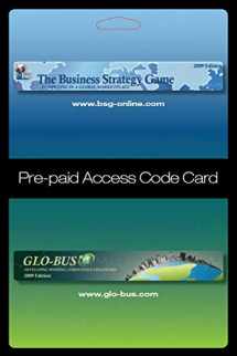 9780078112706-0078112702-Business Strategy Game (BSG) Glo-Bus Pre-paid Access Code Card