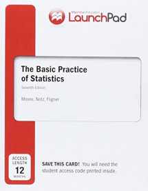 9781464180828-1464180822-Launchpad for Moore's the Basic Practice of Statistics, Twelve Month Access