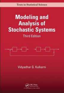 9781498756617-1498756611-Modeling and Analysis of Stochastic Systems (Chapman & Hall/CRC Texts in Statistical Science)
