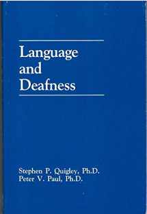 9781879105010-1879105012-Language and Deafness