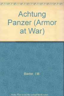 9789623616836-962361683X-Achtung Panzer (Armor at War Series)