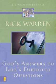 9780310285762-0310285763-God's Answers to Life's Difficult Questions (Living with Purpose)