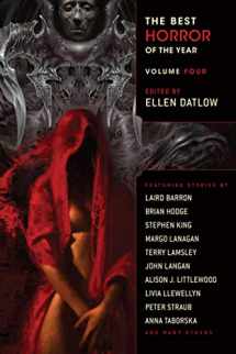 9781597803991-1597803995-The Best Horror of the Year Volume 4