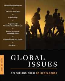 9781544386881-1544386885-Global Issues 2021 Edition: Selections from CQ Researcher