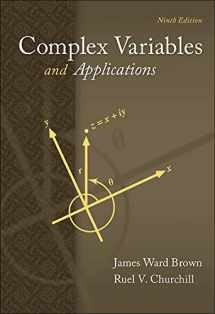 9780073383170-0073383171-Complex Variables and Applications (Brown and Churchill)