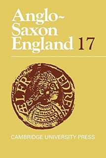9780521038416-0521038413-Anglo-Saxon England (Anglo-Saxon England, Series Number 17)