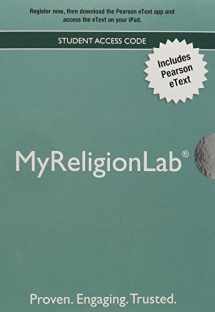 9780205871421-0205871429-NEW MyLab Religion with Pearson eText -- Valupack Access Card (12th Edition)