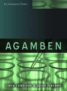 9780745653105-0745653103-Agamben (Key Contemporary Thinkers)