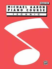 9780760400029-0760400024-Michael Aaron Piano Course Technic: Grade 2