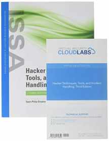 9781284172607-1284172600-Hacker Techniques, Tools and Incident Handling with Cloud Labs (Information Systems Security & Assurance)