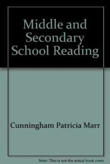 9780582281363-0582281369-Middle and Secondary School Reading