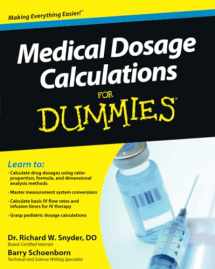 9780470930649-0470930640-Medical Dosage Calculations For Dummies