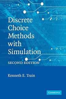 9780521747387-0521747384-Discrete Choice Methods with Simulation
