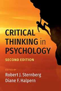 9781108739528-1108739520-Critical Thinking in Psychology
