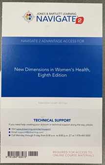 9781284183573-1284183572-Navigate 2 Advantage Access for New Dimensions in Women's Health, 8th Edition