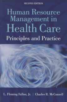 9781449688837-1449688837-Human Resource Management in Health Care: Principles and Practices