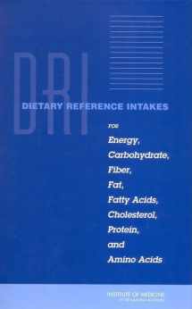 9780309085250-030908525X-Dietary Reference Intakes for Energy, Carbohydrate, Fiber, Fat, Fatty Acids, Cholesterol, Protein, and Amino Acids