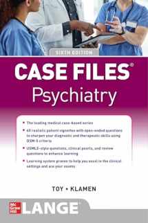 9781260468731-1260468739-Case Files Psychiatry, Sixth Edition