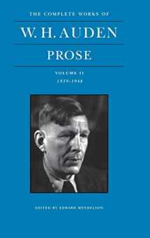 9780691089355-0691089353-The Complete Works of W. H. Auden: Prose, Vol. 2: 1939-1948 (The Complete Works of W. H. Auden, 2)