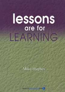 9781855390386-1855390388-Lessons are for Learning (School Effectiveness)