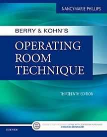 9780323399265-0323399266-Berry & Kohn's Operating Room Technique