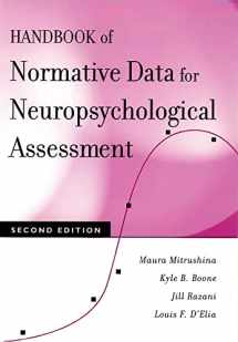 9780195169300-0195169301-Handbook of Normative Data for Neuropsychological Assessment