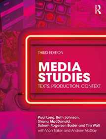 9781138914407-1138914401-Media Studies: Texts, Production, Context