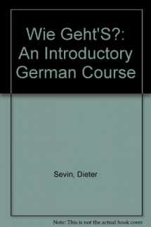 9780030494949-003049494X-Wie Geht'S?: An Introductory German Course (English and German Edition)