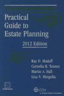 9780808026037-0808026038-Practical Guide to Estate Planning with CD (2012 Edition)