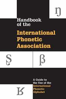 9780521637510-0521637511-Handbook of the International Phonetic Association: A Guide to the Use of the International Phonetic Alphabet