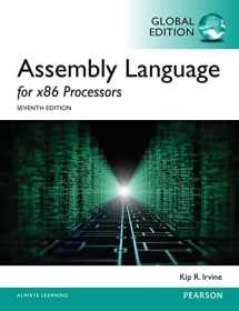 9781292061214-1292061219-Assembly Language for X86 Processors, Global Edition