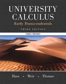 9780321999597-0321999592-University Calculus, Early Transcendentals, Single Variable Plus MyLab Math -- Access Card Package