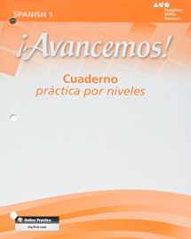 9780618782185-0618782184-Cuaderno: Practica por niveles (Student Workbook) with Review Bookmarks Level 1 (¡Avancemos!) (Spanish Edition)