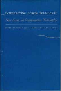 9780691073194-0691073198-Interpreting Across Boundaries: New Essays in Comparative Philosophy (Princeton Legacy Library, 889)