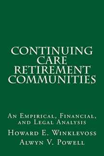 9781499545074-149954507X-Continuing Care Retirement Communities: An Empirical, Financial, and Legal Analysis