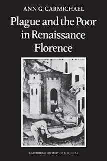 9781107634367-1107634369-Plague and the Poor in Renaissance Florence (Cambridge Studies in the History of Medicine)