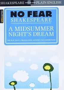 9781586638481-1586638483-A Midsummer Night's Dream (No Fear Shakespeare) (Volume 7)