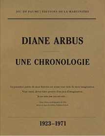 9782732445991-2732445991-Diane Arbus ; une chronologie ; 1923-1971