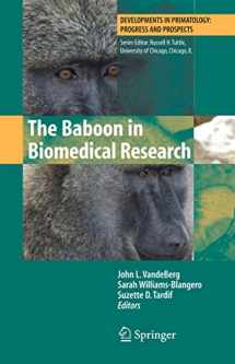 9780387759906-0387759905-The Baboon in Biomedical Research (Developments in Primatology: Progress and Prospects)