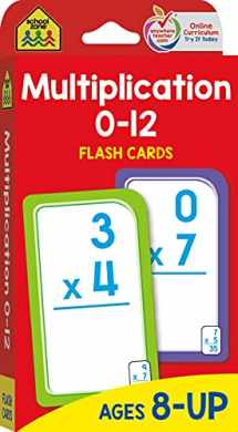 9780938256939-0938256939-School Zone - Multiplication 0-12 Flash Cards - Ages 8+, 3rd Grade, 4th Grade, Elementary Math, Multiplication Facts, Common Core, and More