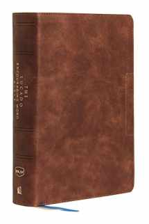 9780785207412-0785207414-NKJV, Lucado Encouraging Word Bible, Leathersoft, Brown, Thumb Indexed, Comfort Print: Holy Bible, New King James Version