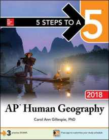 9781259863189-1259863182-5 Steps to a 5: AP Human Geography 2018
