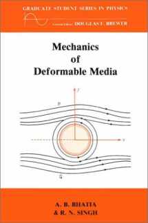 9780852745007-0852745001-Mechanics of Deformable Media,