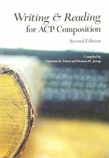 9781269321549-1269321544-WRITING+READING F/ACP COMPOSIT